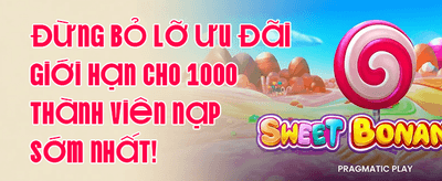 Thưởng Chào Mừng Tân Thủ banner